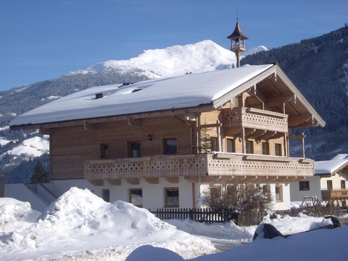 Ferienwohnungen Am Biobauernhof Lahner บรามแบร์กอามเวลโคเกล ภายนอก รูปภาพ