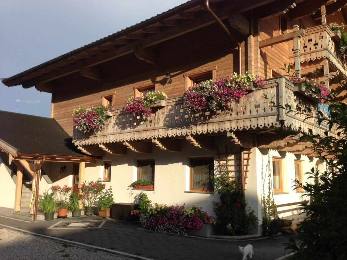 Ferienwohnungen Am Biobauernhof Lahner บรามแบร์กอามเวลโคเกล ภายนอก รูปภาพ