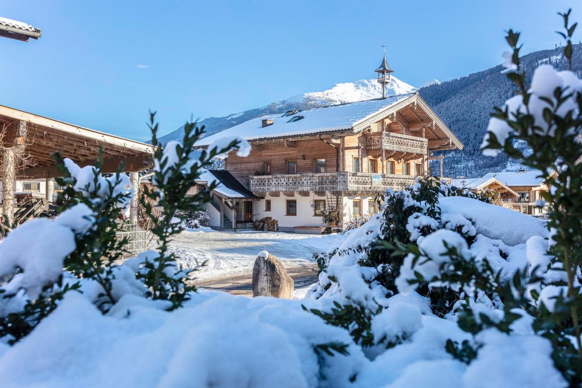 Ferienwohnungen Am Biobauernhof Lahner บรามแบร์กอามเวลโคเกล ภายนอก รูปภาพ