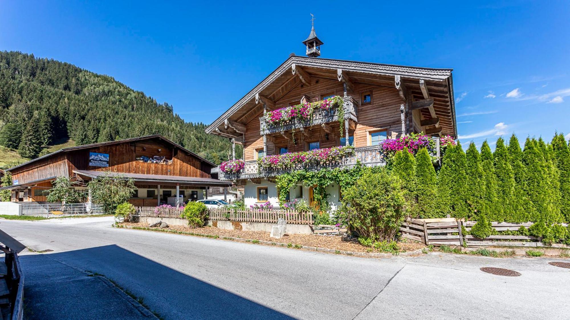 Ferienwohnungen Am Biobauernhof Lahner บรามแบร์กอามเวลโคเกล ภายนอก รูปภาพ