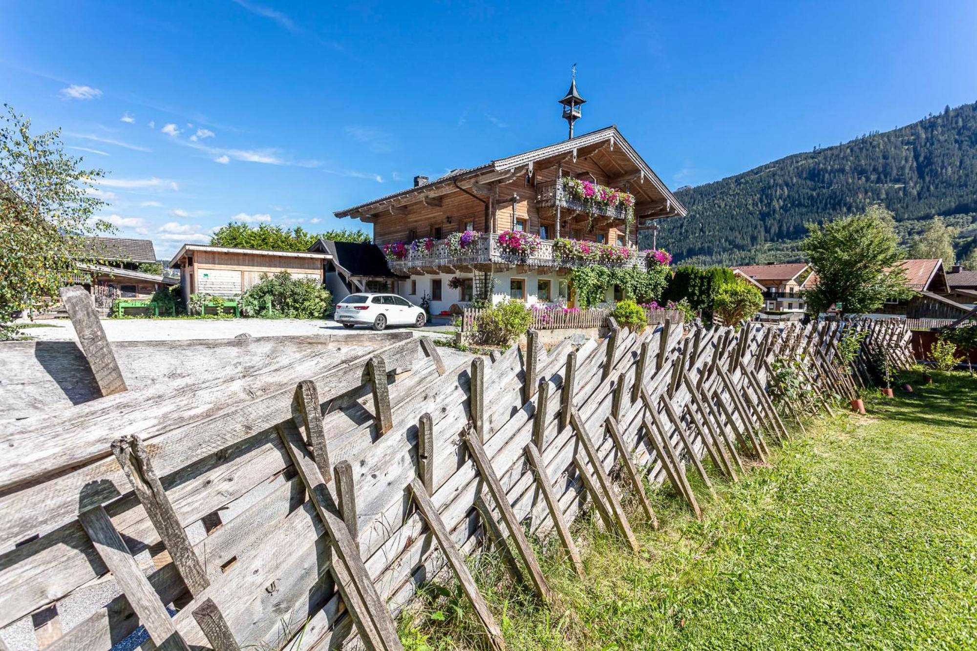 Ferienwohnungen Am Biobauernhof Lahner บรามแบร์กอามเวลโคเกล ภายนอก รูปภาพ