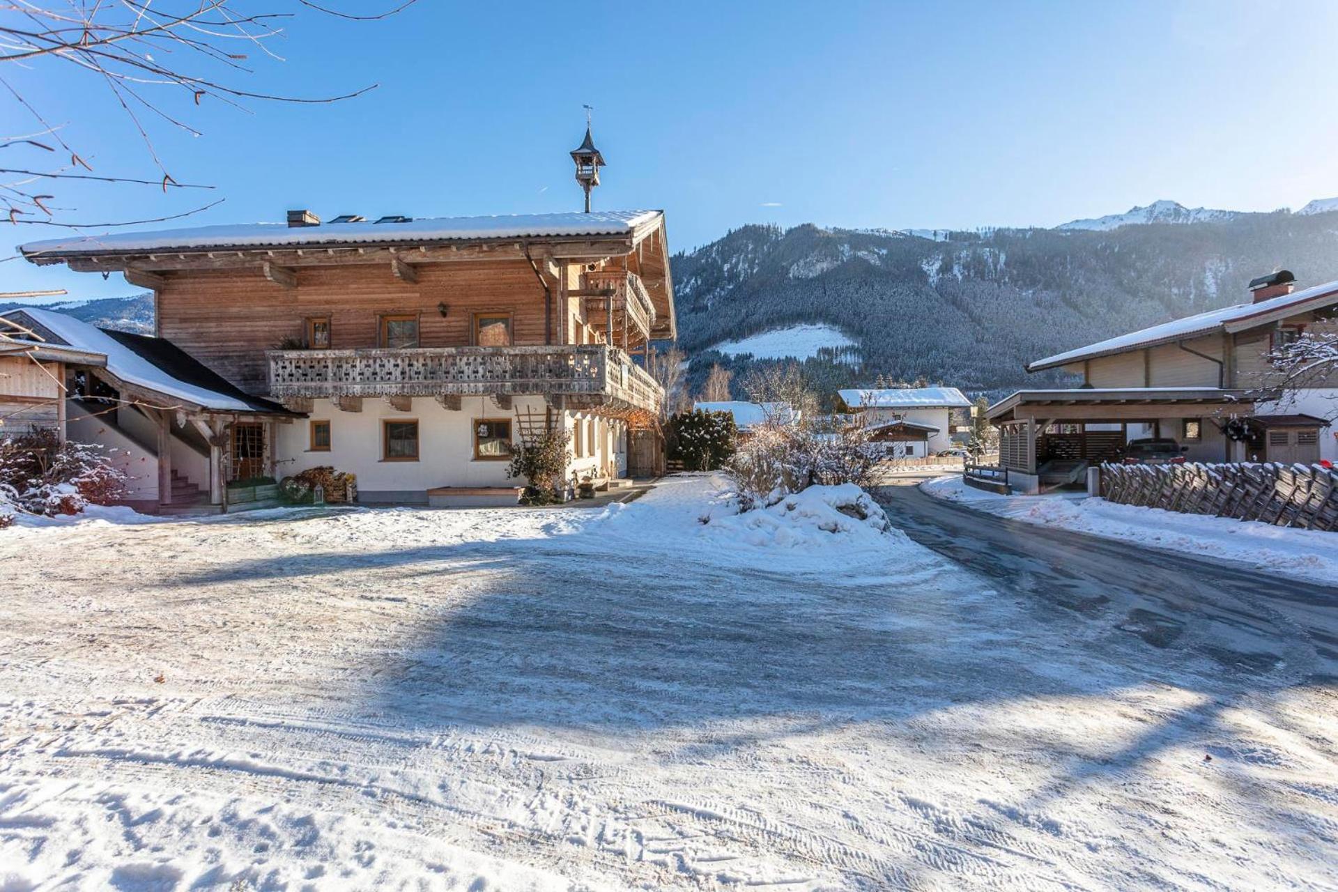 Ferienwohnungen Am Biobauernhof Lahner บรามแบร์กอามเวลโคเกล ภายนอก รูปภาพ