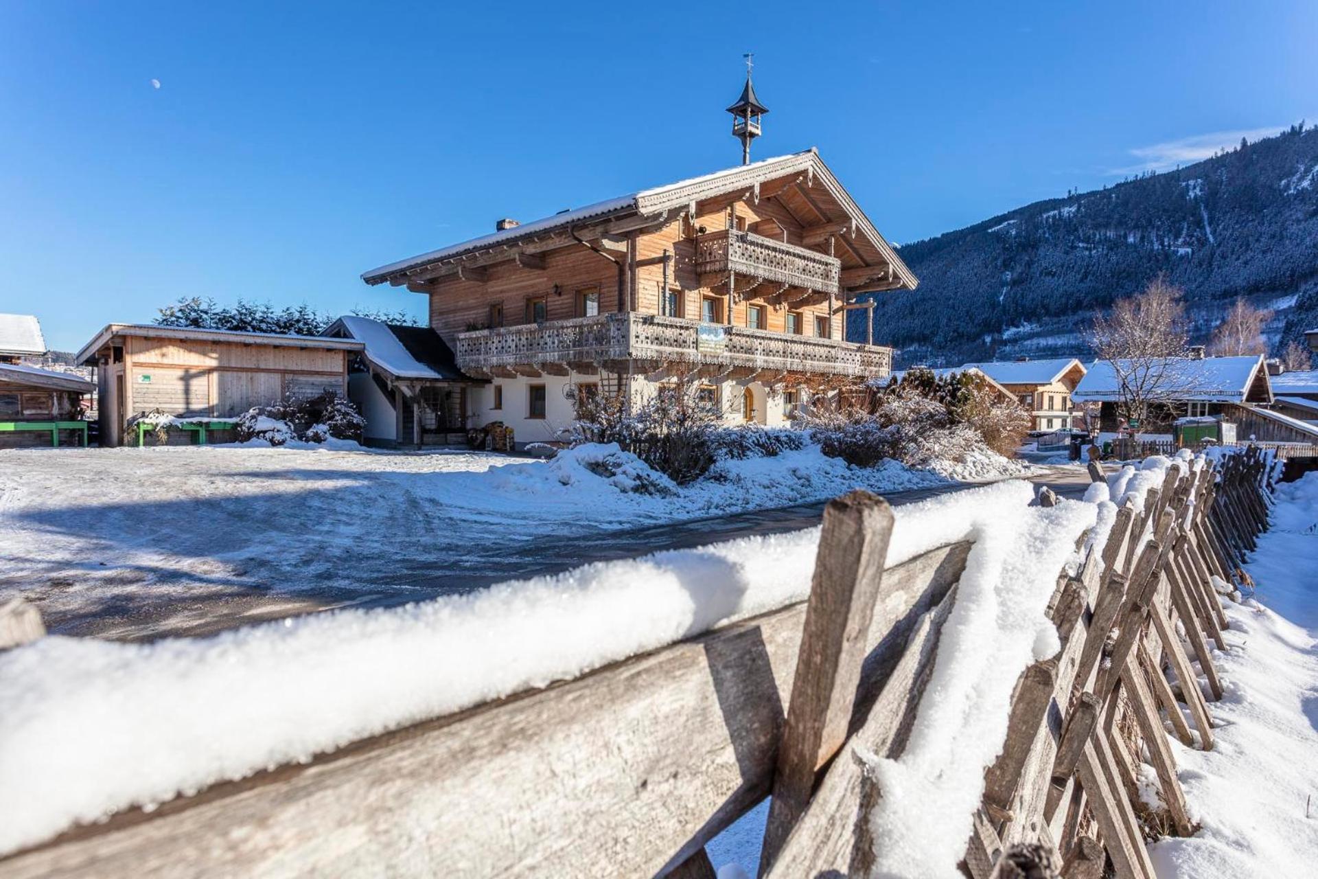 Ferienwohnungen Am Biobauernhof Lahner บรามแบร์กอามเวลโคเกล ภายนอก รูปภาพ
