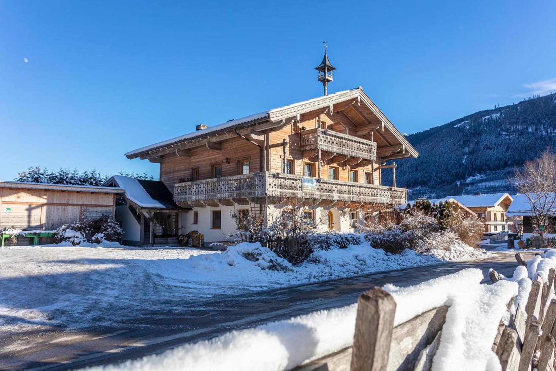 Ferienwohnungen Am Biobauernhof Lahner บรามแบร์กอามเวลโคเกล ภายนอก รูปภาพ
