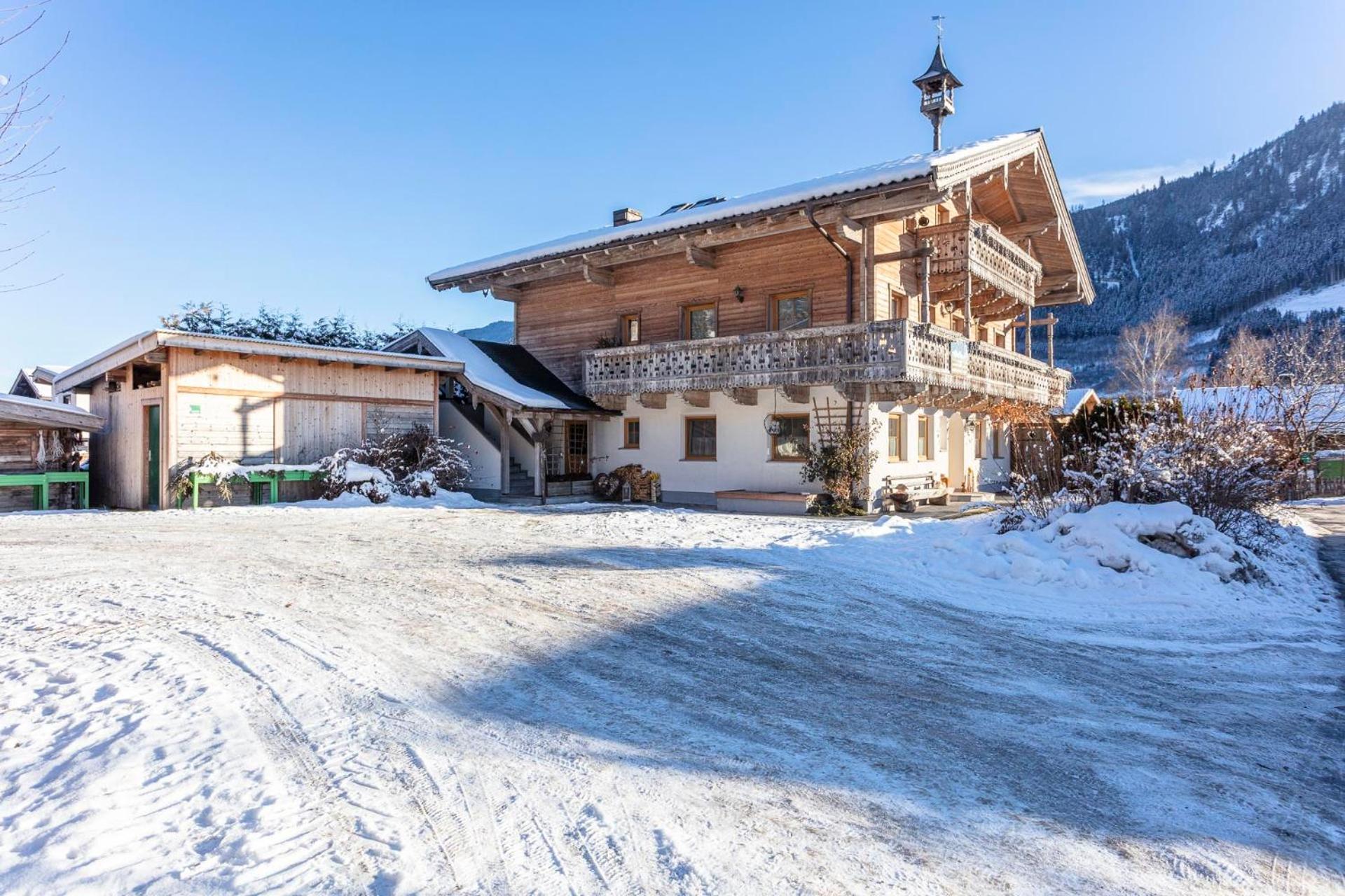 Ferienwohnungen Am Biobauernhof Lahner บรามแบร์กอามเวลโคเกล ภายนอก รูปภาพ